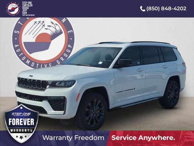 2026 Jeep Grand Cherokee L GRAND CHEROKEE L LIMITED RESERVE 4X4