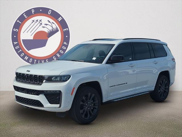 2026 Jeep Grand Cherokee L GRAND CHEROKEE L LIMITED RESERVE 4X4