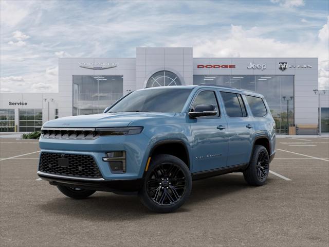 New 2026 Steel Blue Exterior Paint Jeep Grand Wagoneer image 42
