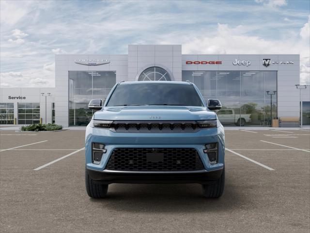 New 2026 Steel Blue Exterior Paint Jeep Grand Wagoneer image 43