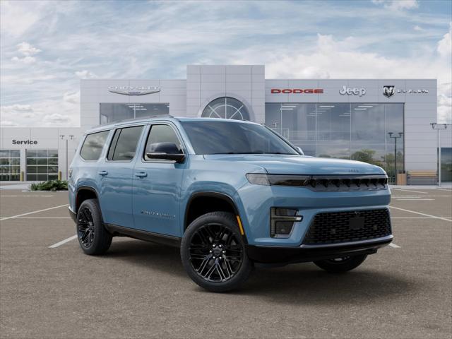 New 2026 Steel Blue Exterior Paint Jeep Grand Wagoneer image 47