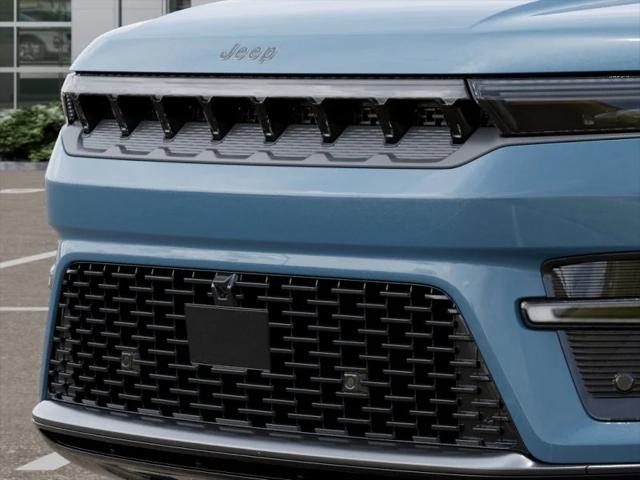 New 2026 Steel Blue Exterior Paint Jeep Grand Wagoneer image 53