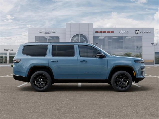New 2026 Steel Blue Exterior Paint Jeep Grand Wagoneer image 61