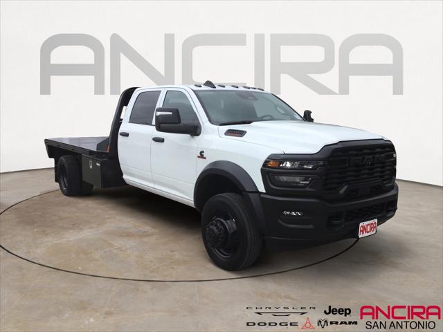 2026 RAM Ram 5500 Chassis Cab RAM 5500 TRADESMAN CHASSIS CREW CAB 4X4 84 CA