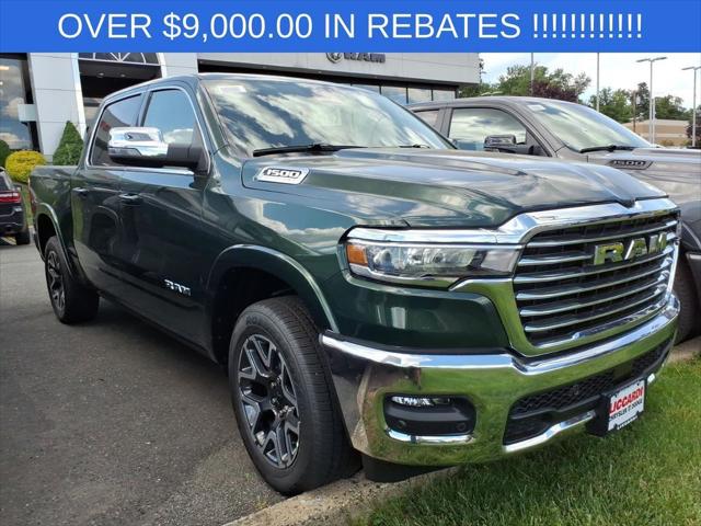 2026 RAM Ram 1500 RAM 1500 LARAMIE CREW CAB 4X4 57 BOX 2026 RAM Ram 1500 RAM 1500 LARAMIE CREW CAB 4X4 57 BOX