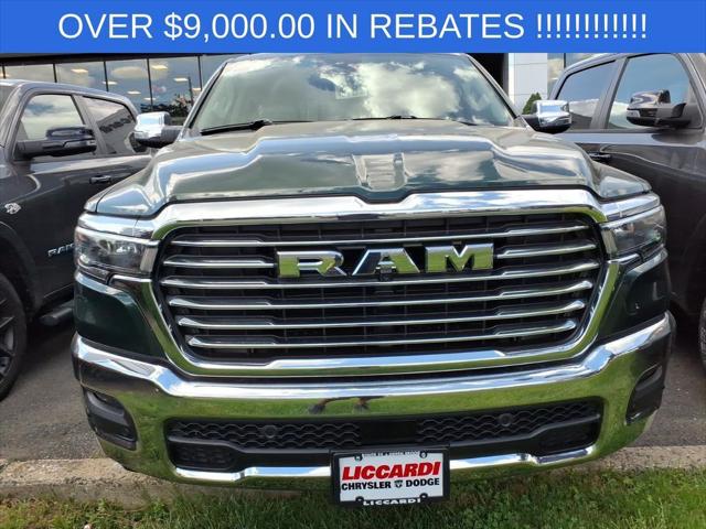 2026 RAM Ram 1500 RAM 1500 LARAMIE CREW CAB 4X4 57 BOX 2026 RAM Ram 1500 RAM 1500 LARAMIE CREW CAB 4X4 57 BOX