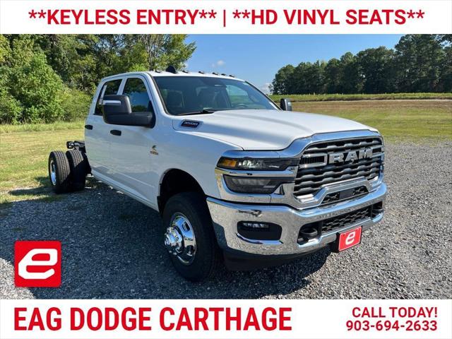 2026 RAM Ram 3500 Chassis Cab RAM 3500 TRADESMAN CREW CAB CHASSIS 4X4 60 CA