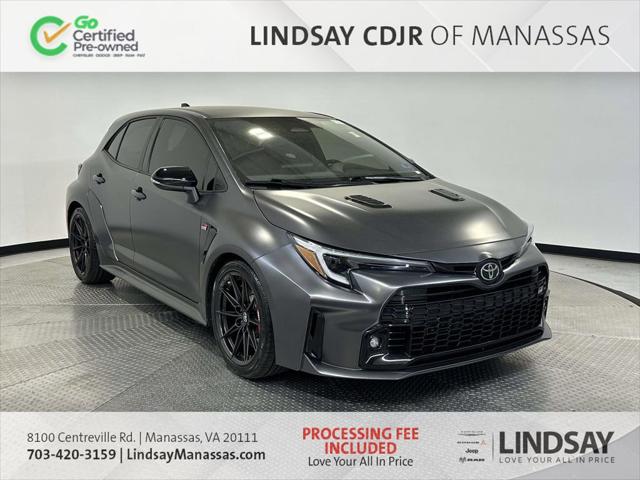 2023 Toyota GR Corolla Morizo Edition 2023 Toyota GR Corolla Morizo Edition