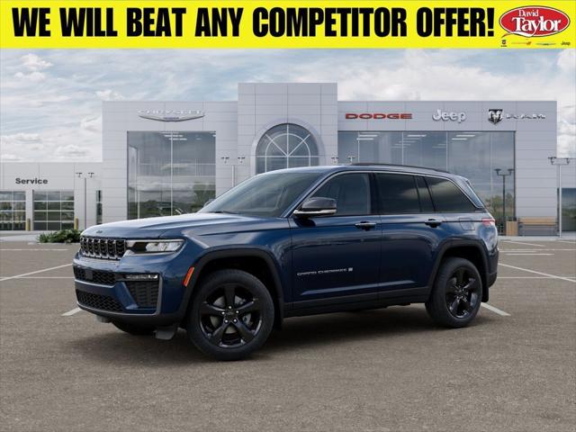 2026 Jeep Grand Cherokee GRAND CHEROKEE LIMITED 4X4