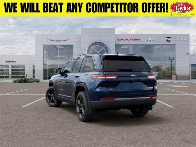 2026 Jeep Grand Cherokee GRAND CHEROKEE LIMITED 4X4