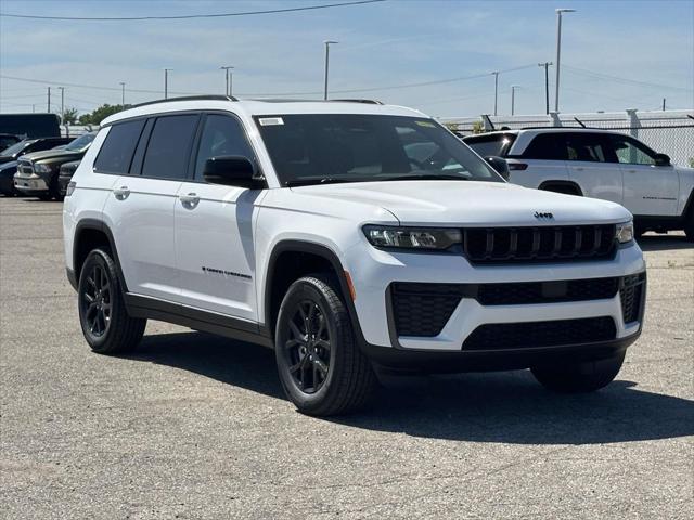 2026 Jeep Grand Cherokee L GRAND CHEROKEE L LAREDO ALTITUDE 4X4 2026 Jeep Grand Cherokee L GRAND CHEROKEE L LAREDO ALTITUDE 4X4