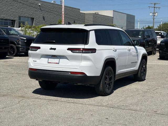 2026 Jeep Grand Cherokee L GRAND CHEROKEE L LAREDO ALTITUDE 4X4 2026 Jeep Grand Cherokee L GRAND CHEROKEE L LAREDO ALTITUDE 4X4