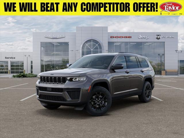2026 Jeep Grand Cherokee L GRAND CHEROKEE L LAREDO ALTITUDE 4X4