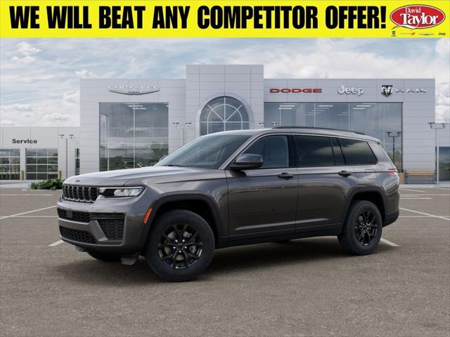 2026 Jeep Grand Cherokee L GRAND CHEROKEE L LAREDO ALTITUDE 4X4