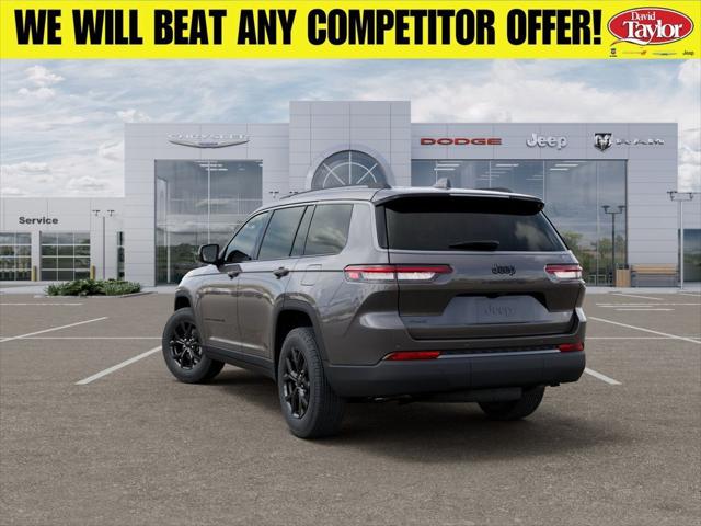 2026 Jeep Grand Cherokee L GRAND CHEROKEE L LAREDO ALTITUDE 4X4
