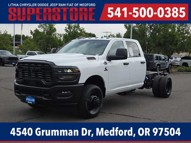 2026 RAM Ram 3500 Chassis Cab RAM 3500 TRADESMAN CREW CAB CHASSIS 4X2 60 CA