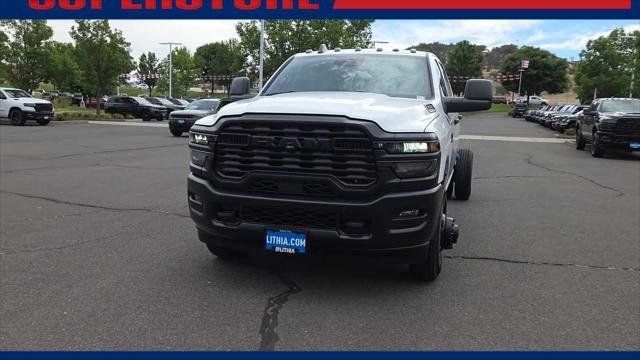 2026 RAM Ram 3500 Chassis Cab RAM 3500 TRADESMAN CREW CAB CHASSIS 4X2 60 CA