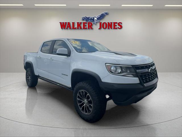 2020 Chevrolet Colorado 4WD Crew Cab Short Box ZR2 for sale in Waycross, GA