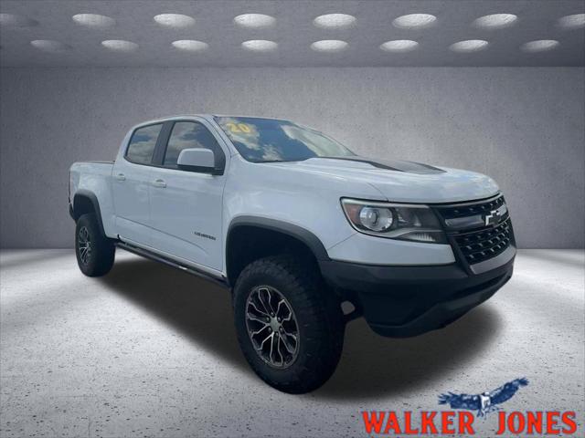 2020 Chevrolet Colorado 4WD Crew Cab Short Box ZR2 for sale in Waycross, GA