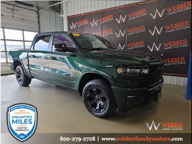 2026 RAM Ram 1500 RAM 1500 BIG HORN CREW CAB 4X4 57 BOX 2026 RAM Ram 1500 RAM 1500 BIG HORN CREW CAB 4X4 57 BOX