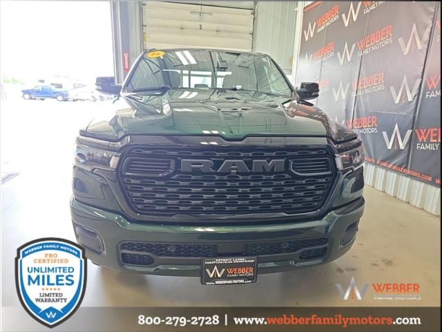 2026 RAM Ram 1500 RAM 1500 BIG HORN CREW CAB 4X4 57 BOX 2026 RAM Ram 1500 RAM 1500 BIG HORN CREW CAB 4X4 57 BOX