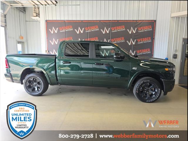 2026 RAM Ram 1500 RAM 1500 BIG HORN CREW CAB 4X4 57 BOX 2026 RAM Ram 1500 RAM 1500 BIG HORN CREW CAB 4X4 57 BOX