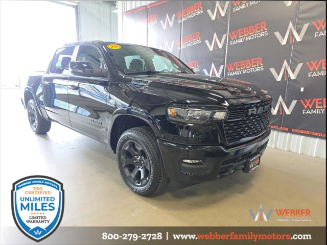 2026 RAM Ram 1500 RAM 1500 BIG HORN CREW CAB 4X4 57 BOX