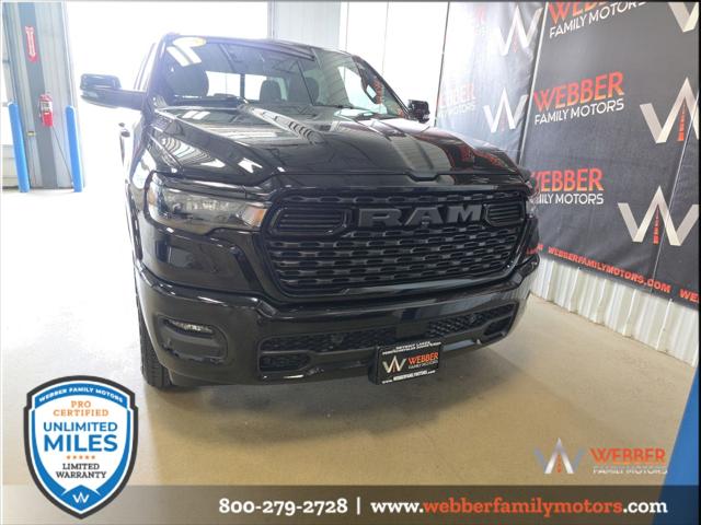 2026 RAM Ram 1500 RAM 1500 BIG HORN CREW CAB 4X4 57 BOX