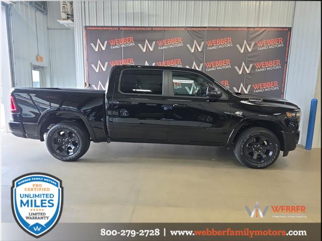 2026 RAM Ram 1500 RAM 1500 BIG HORN CREW CAB 4X4 57 BOX