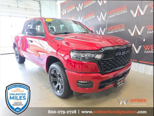 2026 RAM Ram 1500 RAM 1500 BIG HORN CREW CAB 4X4 57 BOX 2026 RAM Ram 1500 RAM 1500 BIG HORN CREW CAB 4X4 57 BOX