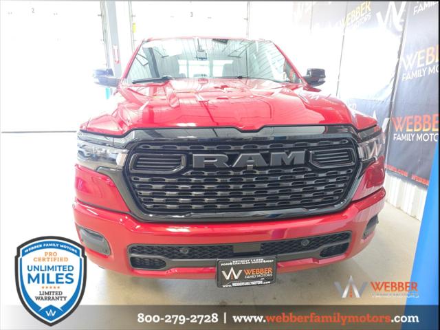2026 RAM Ram 1500 RAM 1500 BIG HORN CREW CAB 4X4 57 BOX 2026 RAM Ram 1500 RAM 1500 BIG HORN CREW CAB 4X4 57 BOX