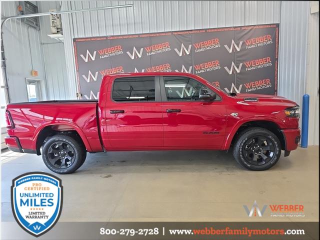 2026 RAM Ram 1500 RAM 1500 BIG HORN CREW CAB 4X4 57 BOX 2026 RAM Ram 1500 RAM 1500 BIG HORN CREW CAB 4X4 57 BOX