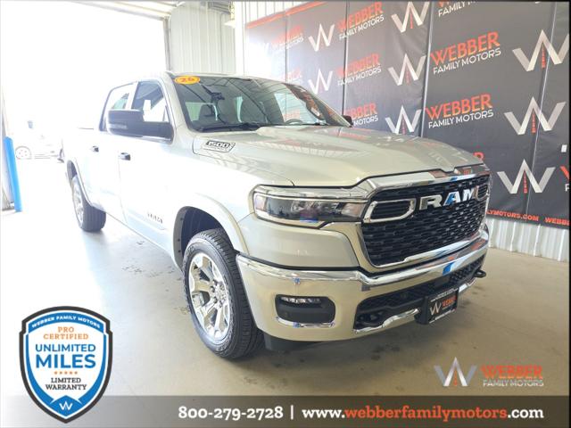 2026 RAM Ram 1500 RAM 1500 BIG HORN CREW CAB 4X4 64 BOX