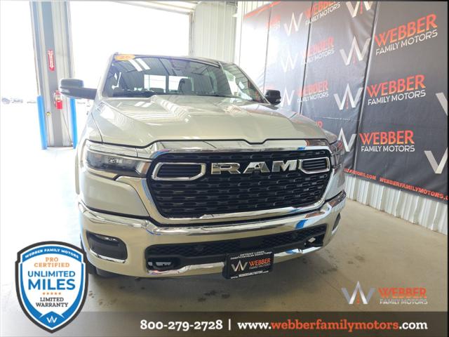 2026 RAM Ram 1500 RAM 1500 BIG HORN CREW CAB 4X4 64 BOX