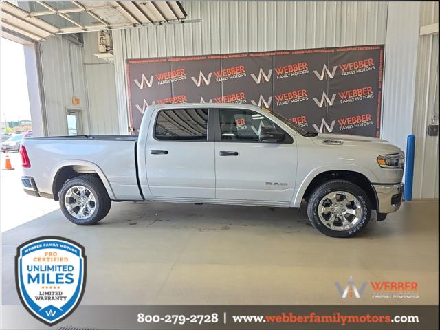 2026 RAM Ram 1500 RAM 1500 BIG HORN CREW CAB 4X4 64 BOX