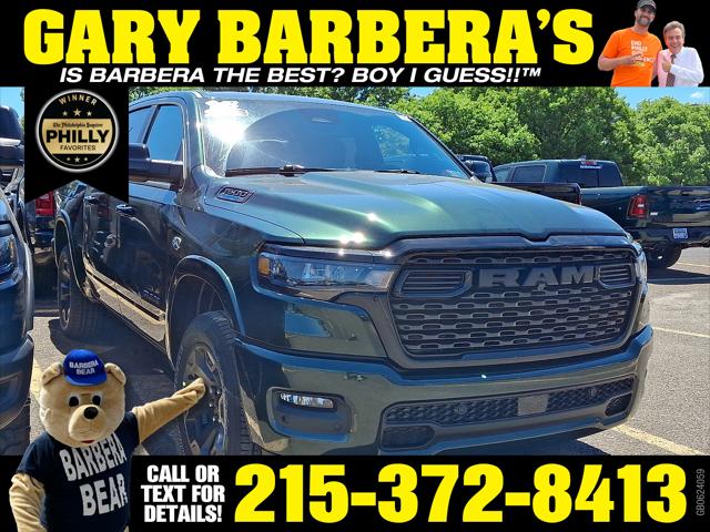 2026 RAM Ram 1500 RAM 1500 BIG HORN CREW CAB 4X4 57 BOX 2026 RAM Ram 1500 RAM 1500 BIG HORN CREW CAB 4X4 57 BOX