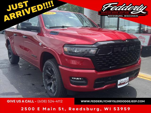 2026 Ram 1500 Big Horn Crew Cab 4x4 5'7" Box for sale in Reedsburg, WI