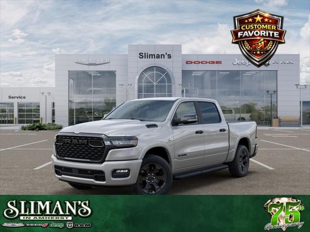 2026 RAM Ram 1500 RAM 1500 BIG HORN CREW CAB 4X4 57 BOX