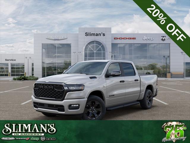 2026 RAM 1500 RAM 1500 BIG HORN CREW CAB 4X4 57 BOX