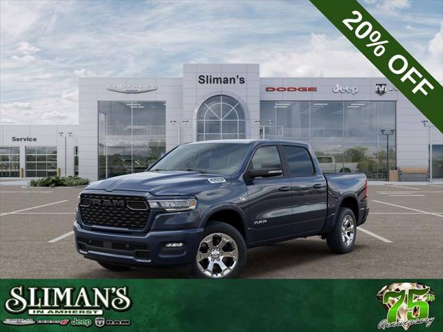 2026 RAM 1500 RAM 1500 BIG HORN CREW CAB 4X4 57 BOX