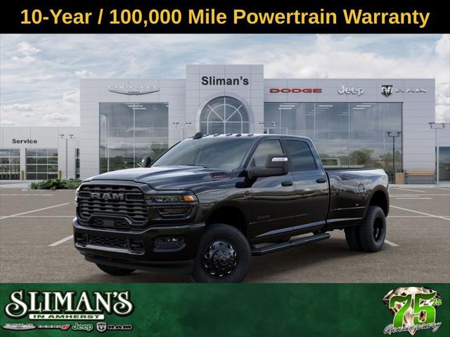 2026 RAM 3500 RAM 3500 BIG HORN CREW CAB 4X4 8 BOX