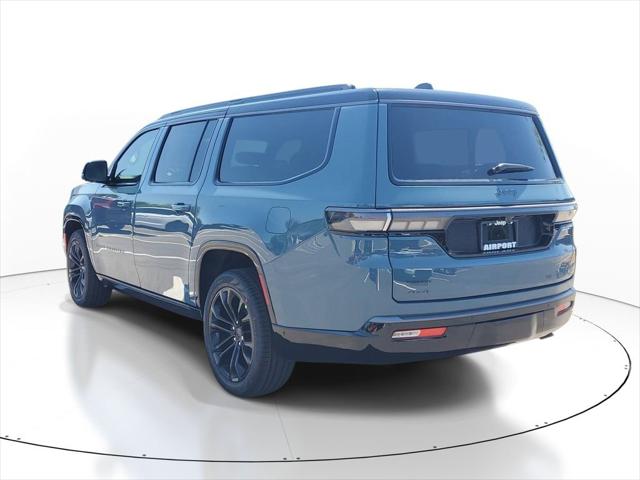 2026 Wagoneer Grand Wagoneer L GRAND WAGONEER L SUMMIT OBSIDIAN 4X4