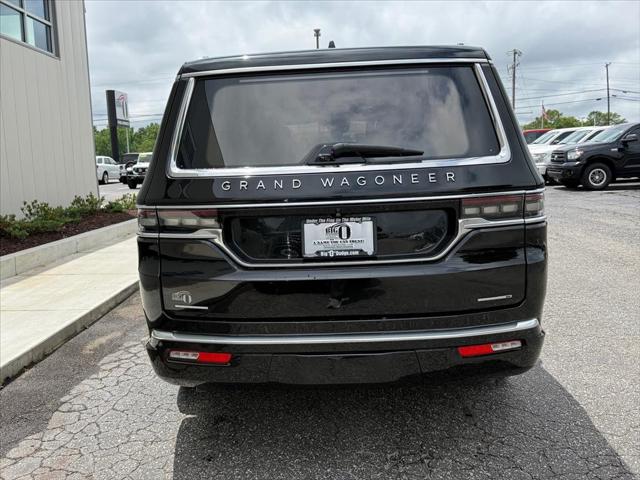 2022 Jeep Grand Wagoneer Series III 4x4