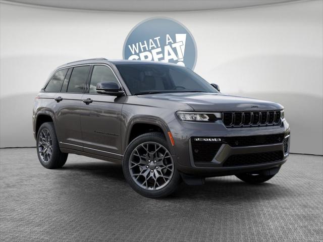 2026 Jeep Grand Cherokee GRAND CHEROKEE SUMMIT 4X4 2026 Jeep Grand Cherokee GRAND CHEROKEE SUMMIT 4X4