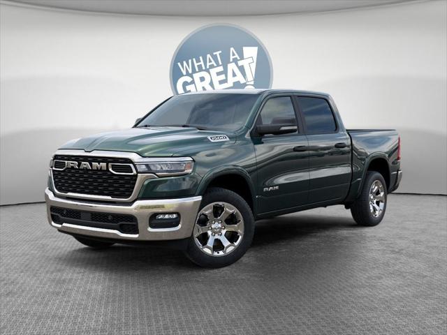 2026 RAM Ram 1500 RAM 1500 BIG HORN CREW CAB 4X4 57 BOX