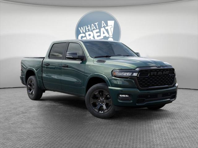 2026 RAM Ram 1500 RAM 1500 BIG HORN CREW CAB 4X4 57 BOX 2026 RAM Ram 1500 RAM 1500 BIG HORN CREW CAB 4X4 57 BOX