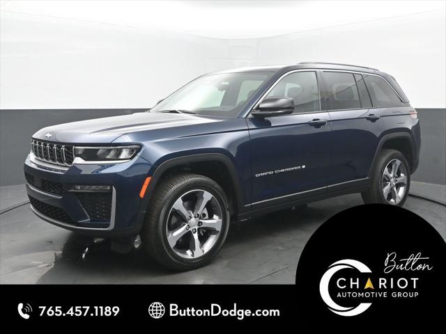 2026 Jeep Grand Cherokee Limited 4x4 for sale in Kokomo, IN