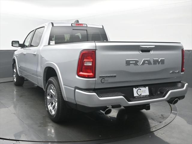 2026 Ram 1500 Big Horn Crew Cab 4x4 5'7" Box
