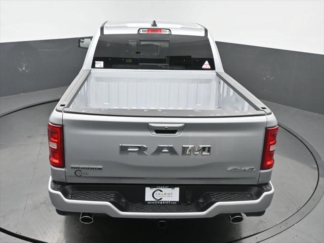 2026 Ram 1500 Big Horn Crew Cab 4x4 5'7" Box