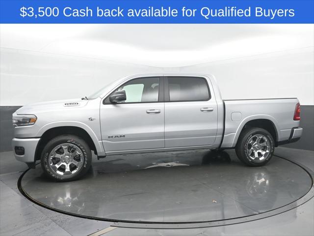 2026 Ram 1500 Big Horn Crew Cab 4x4 5'7" Box